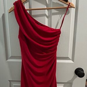Ralph Lauren Stunning Red Dress